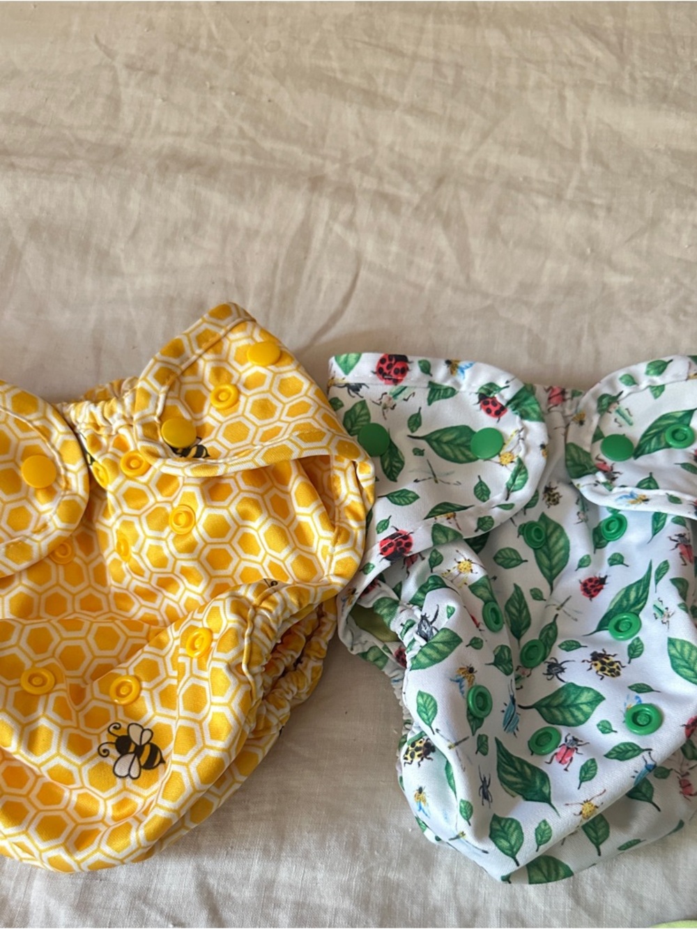 Reusable Kids Diaper Cover - Blue - Picture 3 of 7